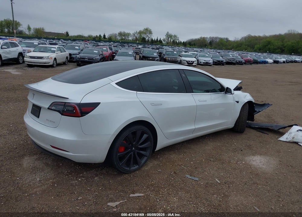 2020 TESLA MODEL 3 VIN: 5YJ3E1EC4LF719149
