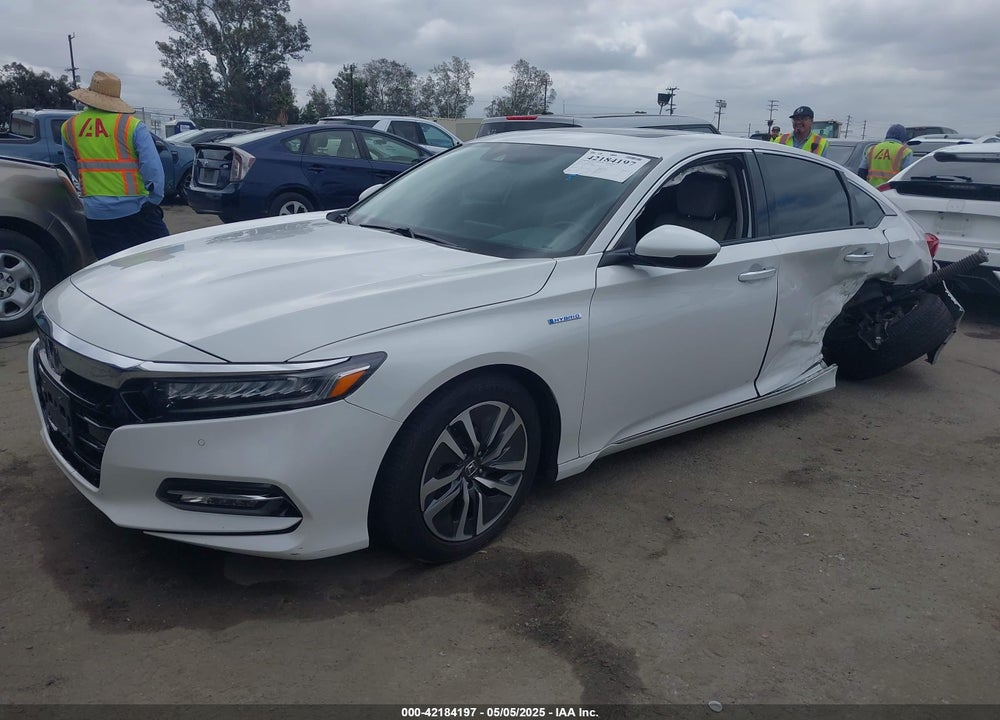 2019 HONDA ACCORD VIN: 1HGCV3F9XKA000284