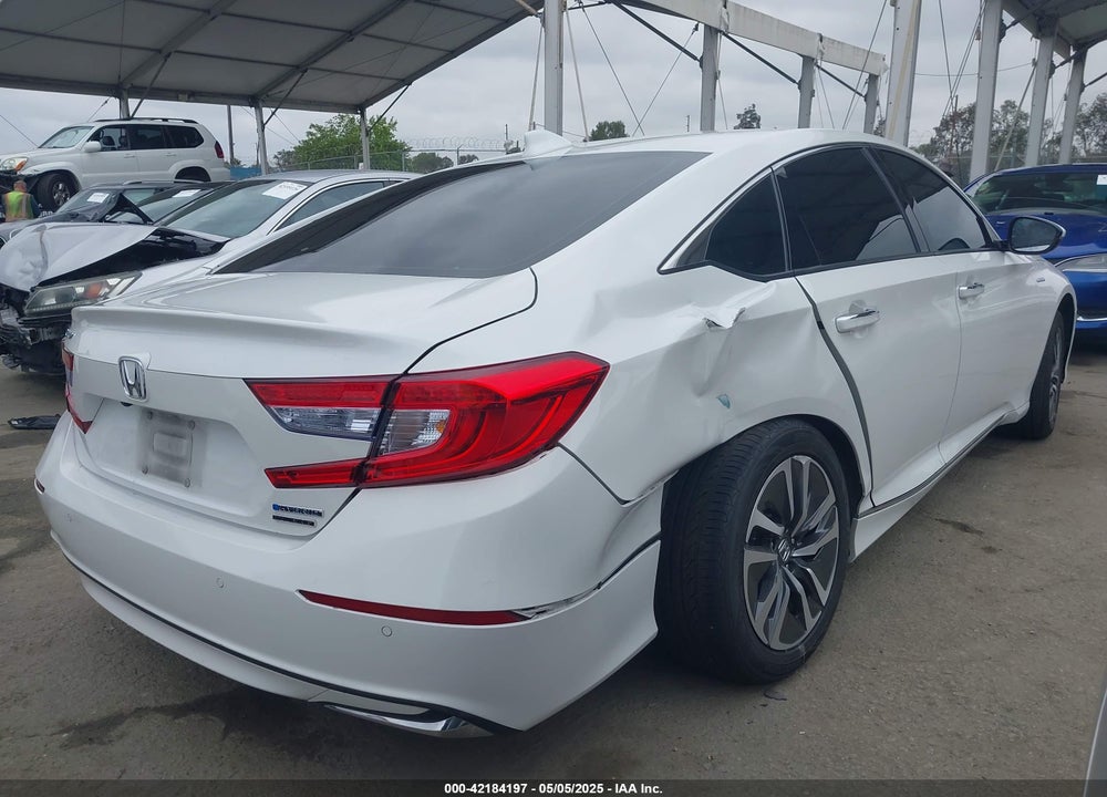2019 HONDA ACCORD VIN: 1HGCV3F9XKA000284