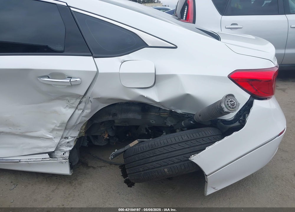2019 HONDA ACCORD VIN: 1HGCV3F9XKA000284