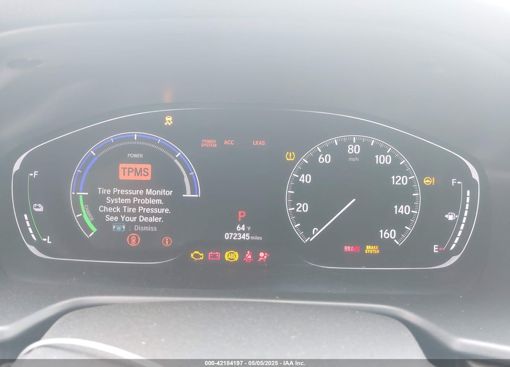 2019 HONDA ACCORD VIN: 1HGCV3F9XKA000284
