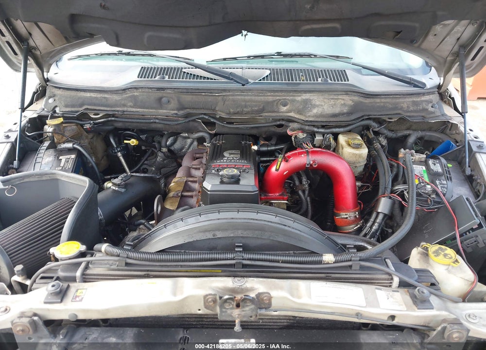 2007 DODGE RAM 2500 VIN: 1D7KS28C27J534902