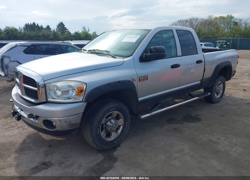 2007 DODGE RAM 2500 VIN: 1D7KS28C27J534902
