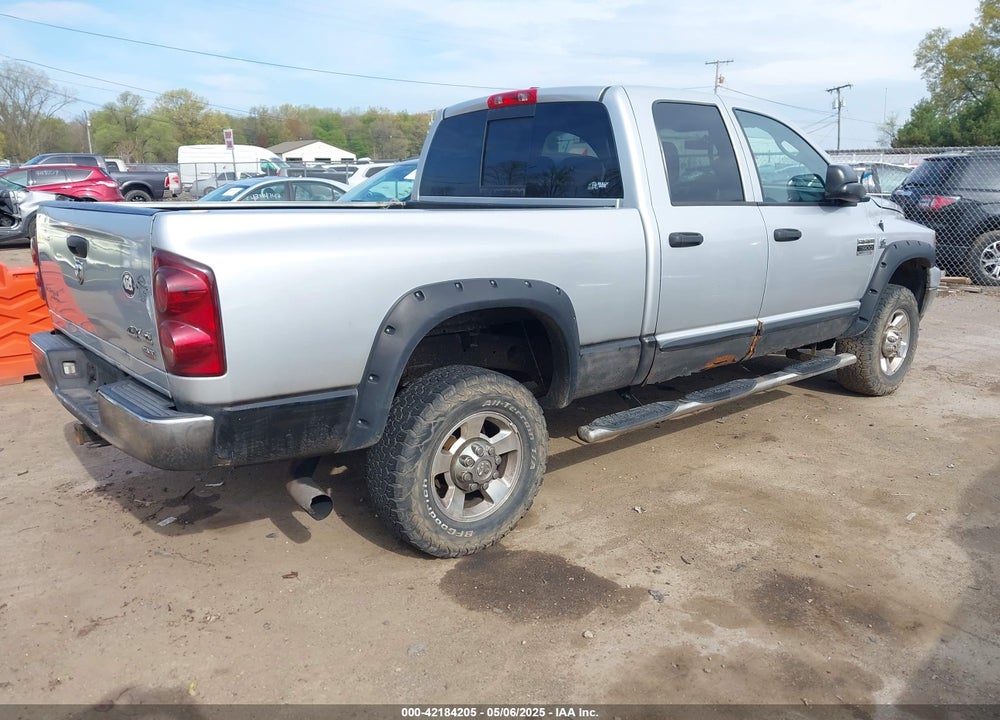 2007 DODGE RAM 2500 VIN: 1D7KS28C27J534902