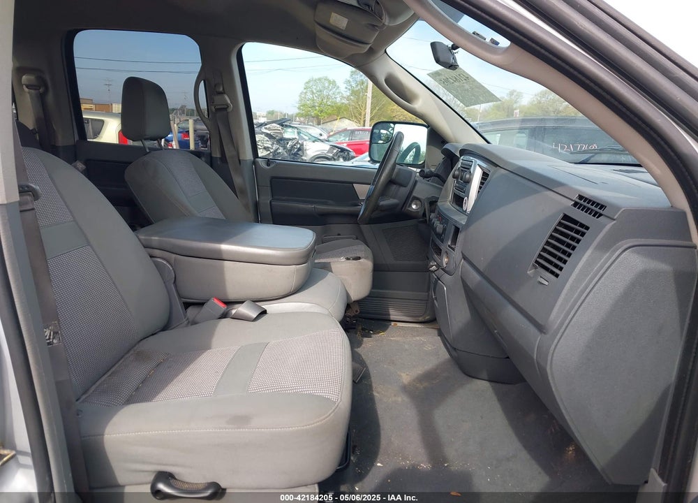 2007 DODGE RAM 2500 VIN: 1D7KS28C27J534902