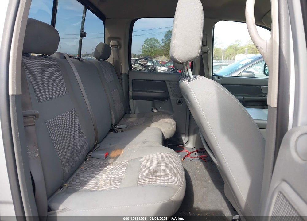 2007 DODGE RAM 2500 VIN: 1D7KS28C27J534902