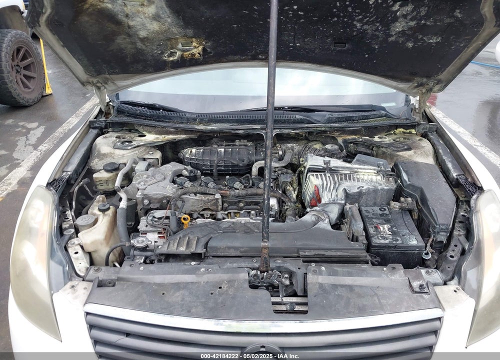 2007 NISSAN ALTIMA VIN: 1N4AL21E37C152502