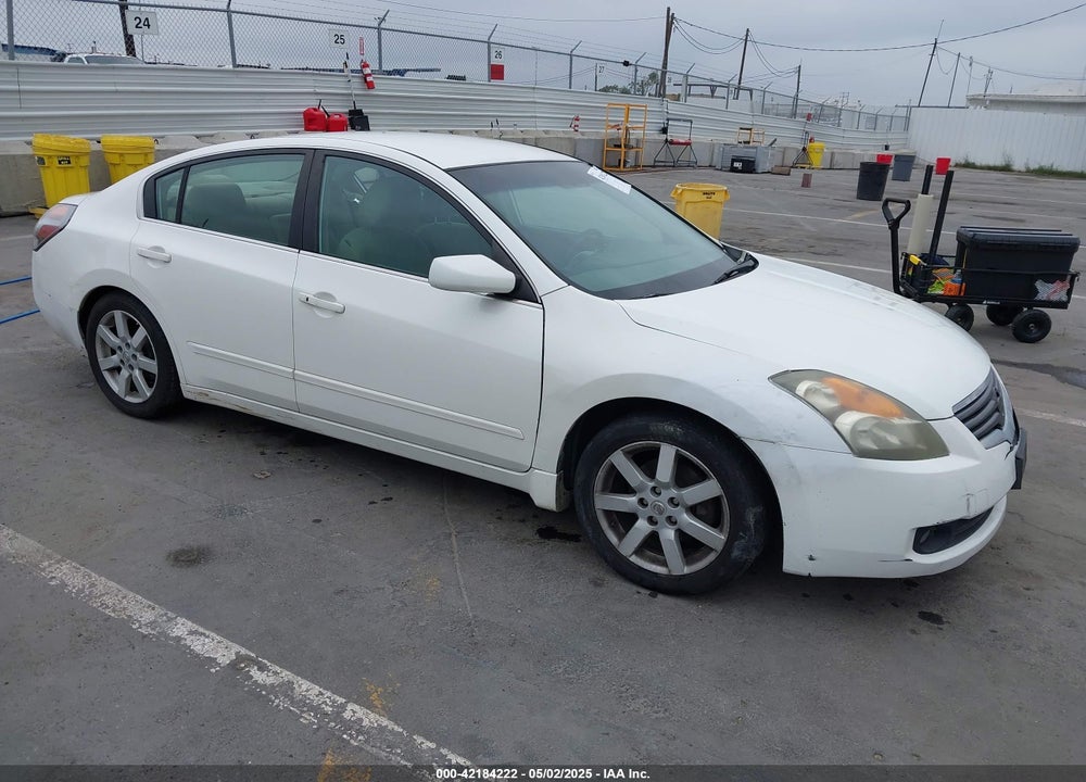 2007 NISSAN ALTIMA VIN: 1N4AL21E37C152502