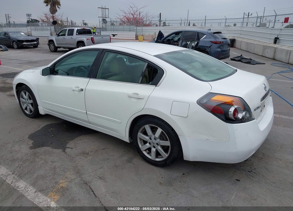 2007 NISSAN ALTIMA VIN: 1N4AL21E37C152502