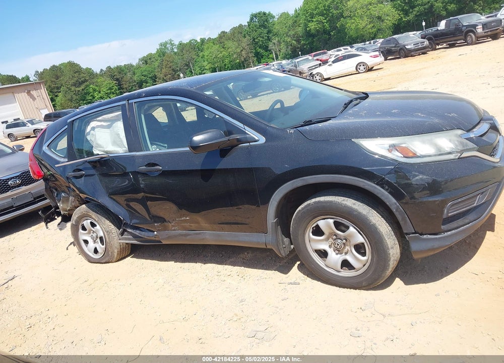 2015 HONDA CR-V VIN: 5J6RM4H31FL074983