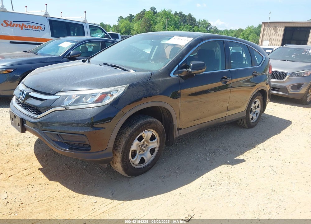 2015 HONDA CR-V VIN: 5J6RM4H31FL074983