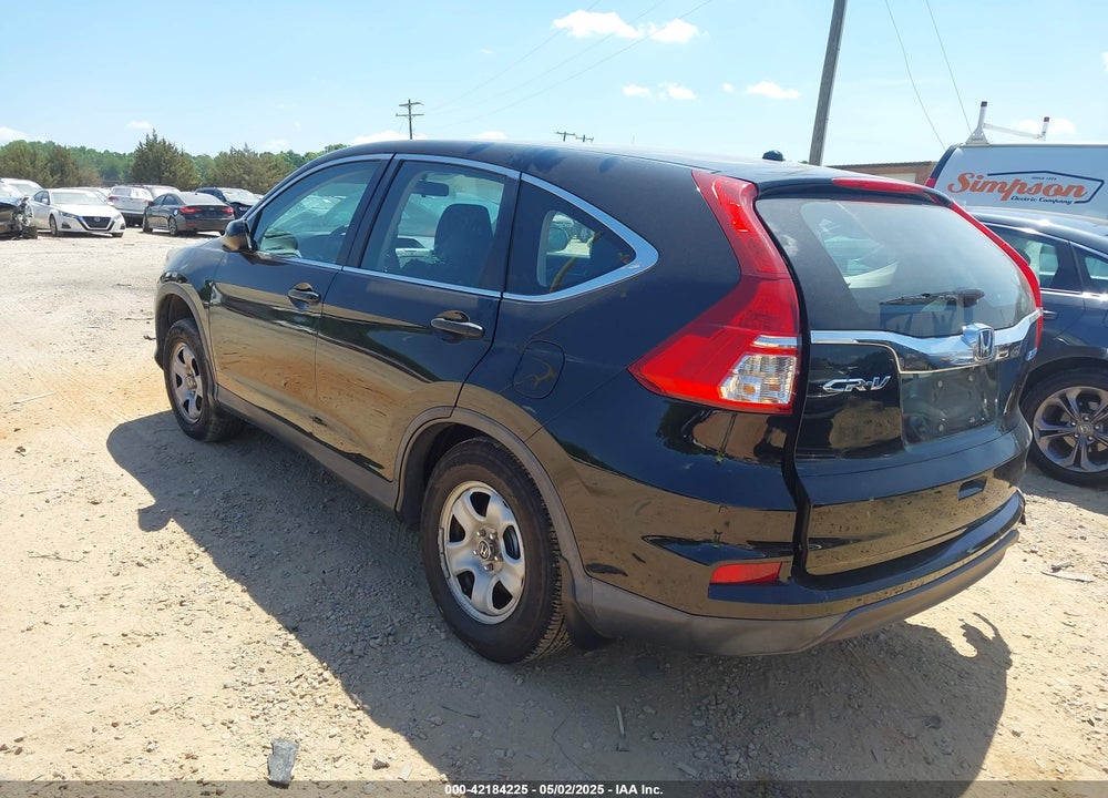 2015 HONDA CR-V VIN: 5J6RM4H31FL074983
