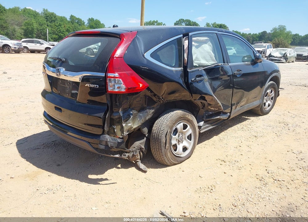 2015 HONDA CR-V VIN: 5J6RM4H31FL074983