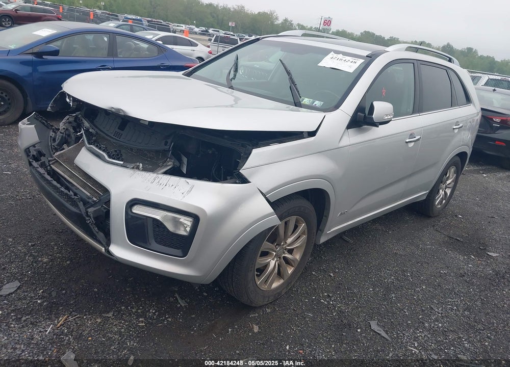 2013 KIA SORENTO VIN: 5XYKWDA26DG330546