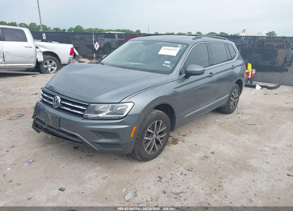2020 VOLKSWAGEN TIGUAN VIN: 3VV3B7AX6LM008716