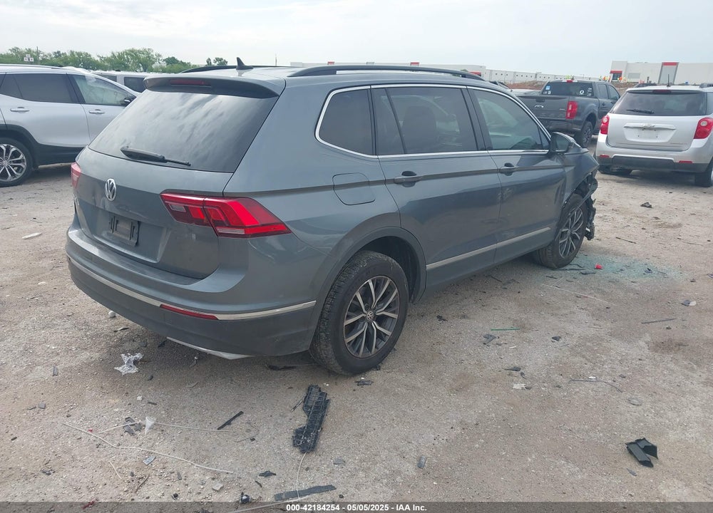 2020 VOLKSWAGEN TIGUAN VIN: 3VV3B7AX6LM008716
