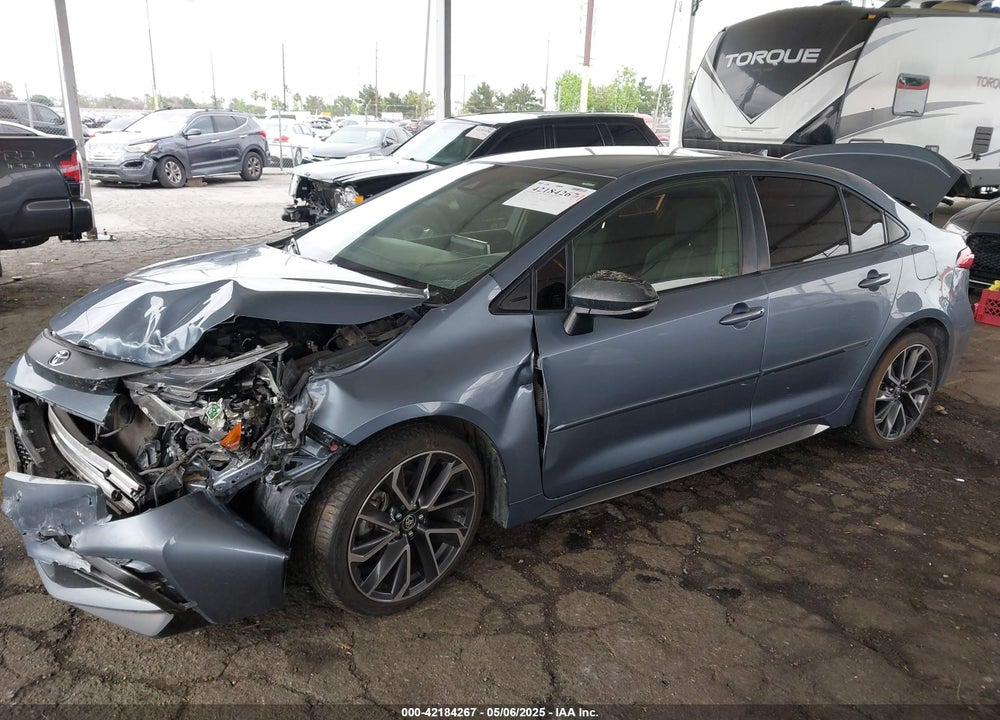 2020 TOYOTA COROLLA VIN: JTDS4RCE1LJ026761