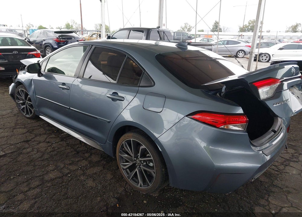 2020 TOYOTA COROLLA VIN: JTDS4RCE1LJ026761