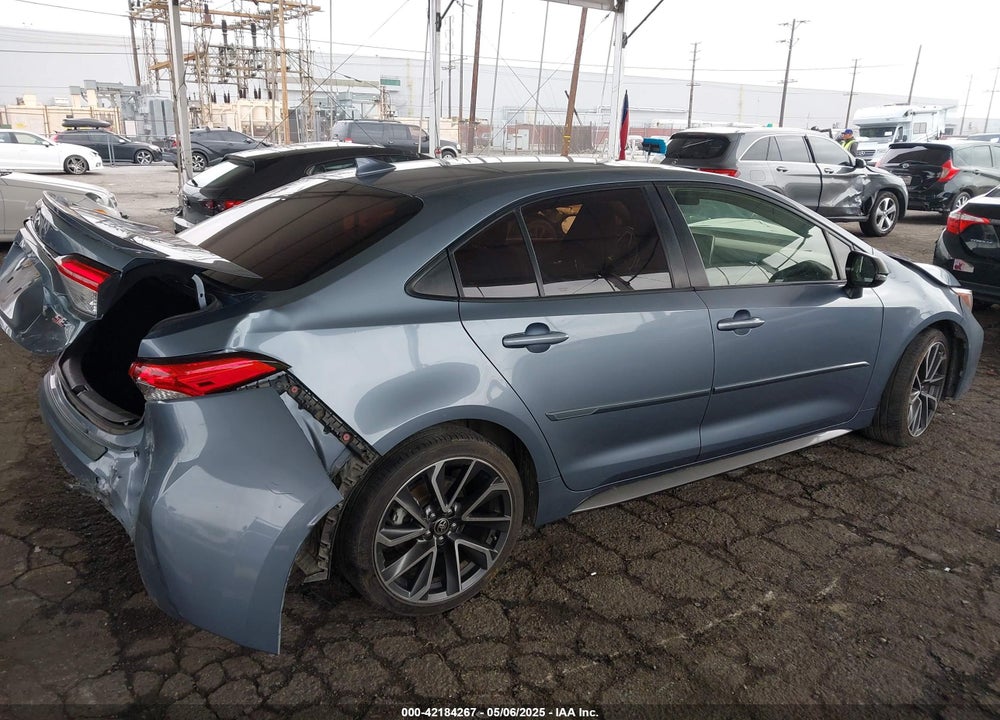 2020 TOYOTA COROLLA VIN: JTDS4RCE1LJ026761