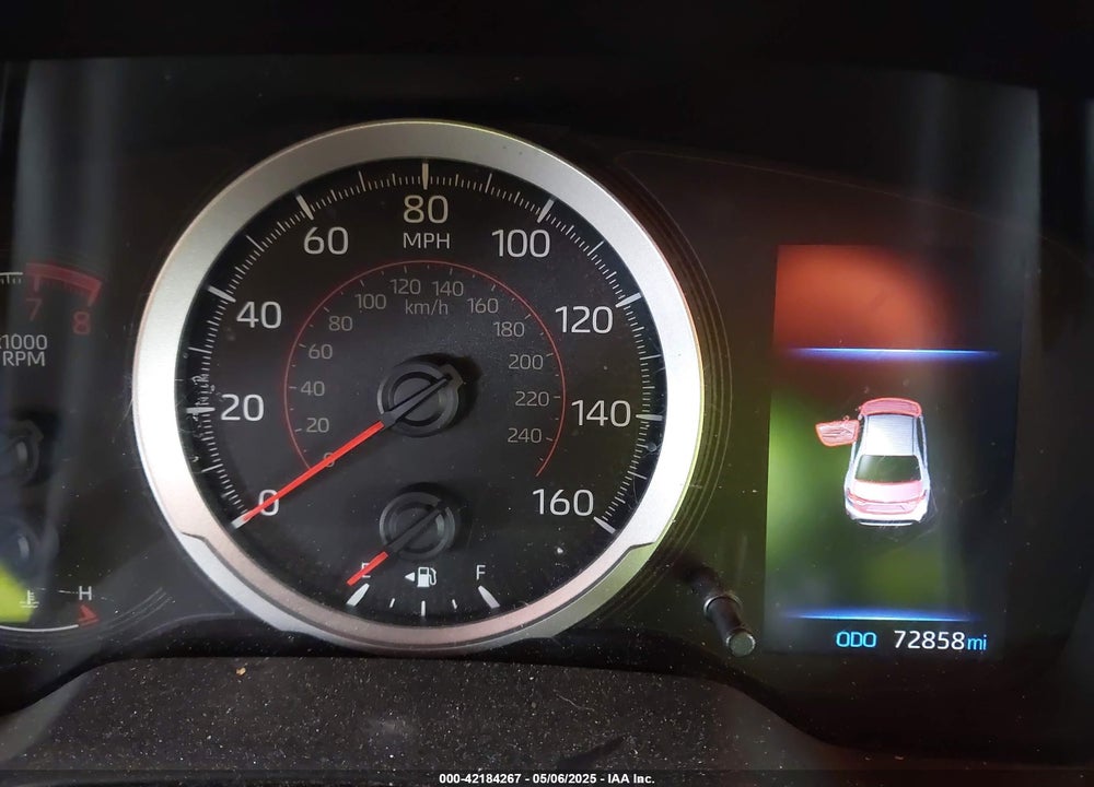 2020 TOYOTA COROLLA VIN: JTDS4RCE1LJ026761