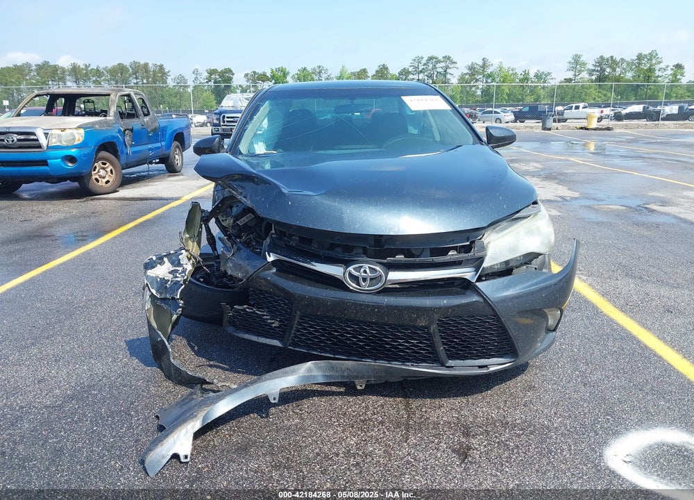 2017 TOYOTA CAMRY LE/XLE/SE/XSE VIN: 4T1BF1FK5HU293593