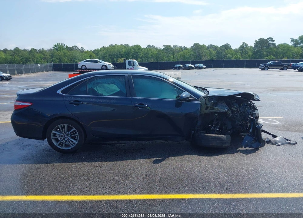 2017 TOYOTA CAMRY LE/XLE/SE/XSE VIN: 4T1BF1FK5HU293593