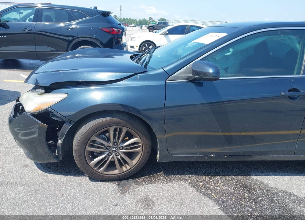 2017 TOYOTA CAMRY LE/XLE/SE/XSE VIN: 4T1BF1FK5HU293593