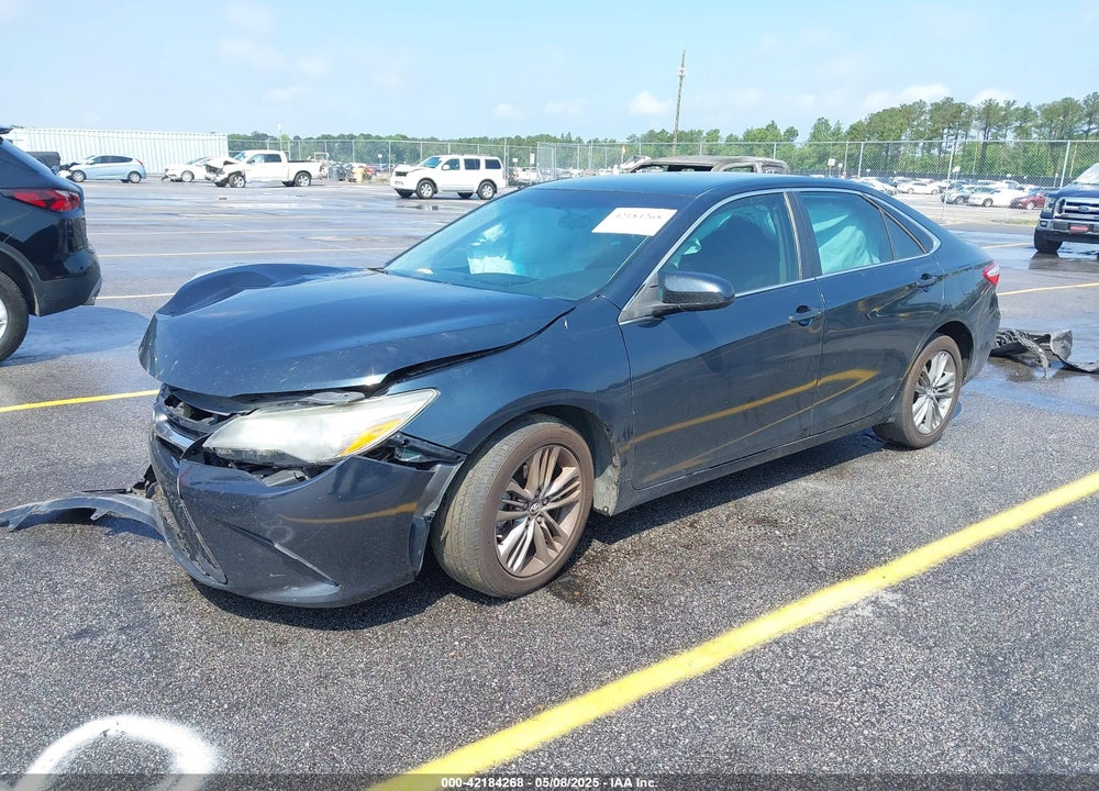 2017 TOYOTA CAMRY LE/XLE/SE/XSE VIN: 4T1BF1FK5HU293593