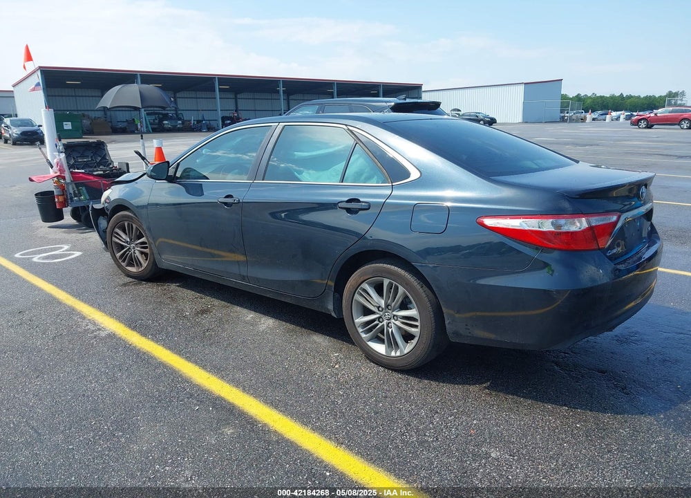 2017 TOYOTA CAMRY LE/XLE/SE/XSE VIN: 4T1BF1FK5HU293593