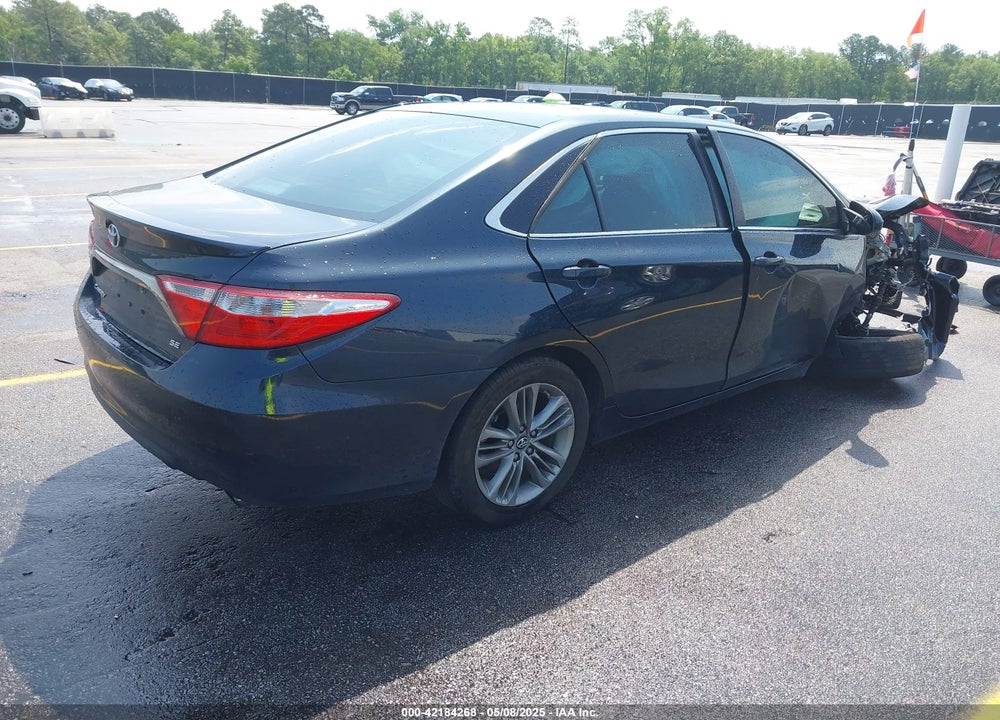 2017 TOYOTA CAMRY LE/XLE/SE/XSE VIN: 4T1BF1FK5HU293593