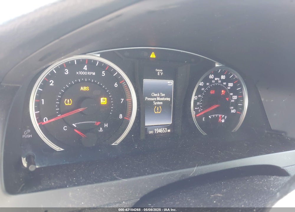 2017 TOYOTA CAMRY LE/XLE/SE/XSE VIN: 4T1BF1FK5HU293593