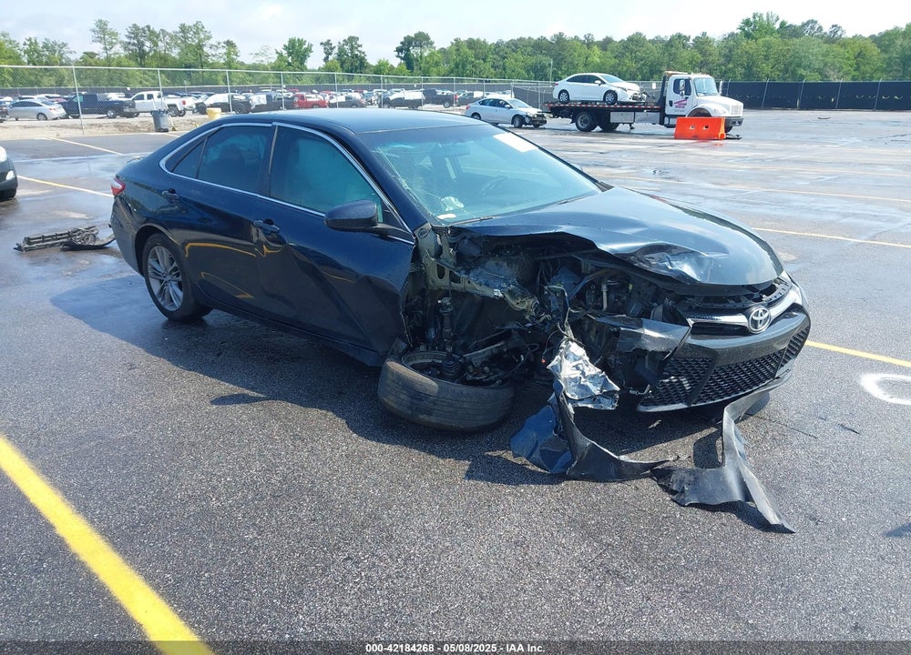 2017 TOYOTA CAMRY LE/XLE/SE/XSE VIN: 4T1BF1FK5HU293593