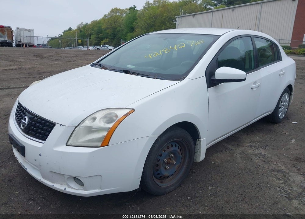 2009 NISSAN SENTRA VIN: 3N1AB61E99L620103
