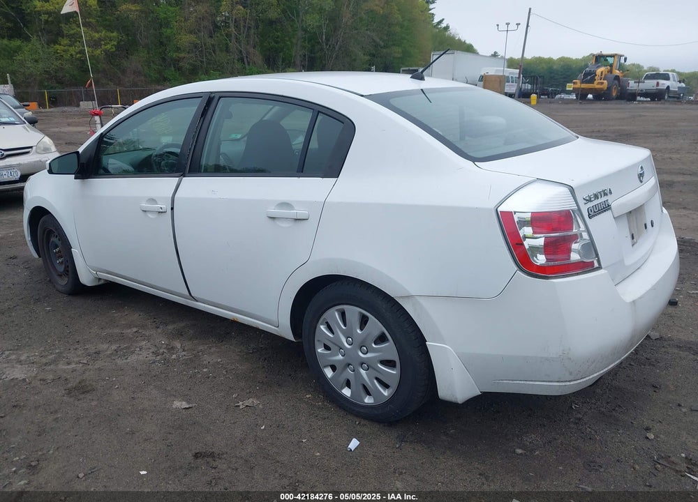 2009 NISSAN SENTRA VIN: 3N1AB61E99L620103