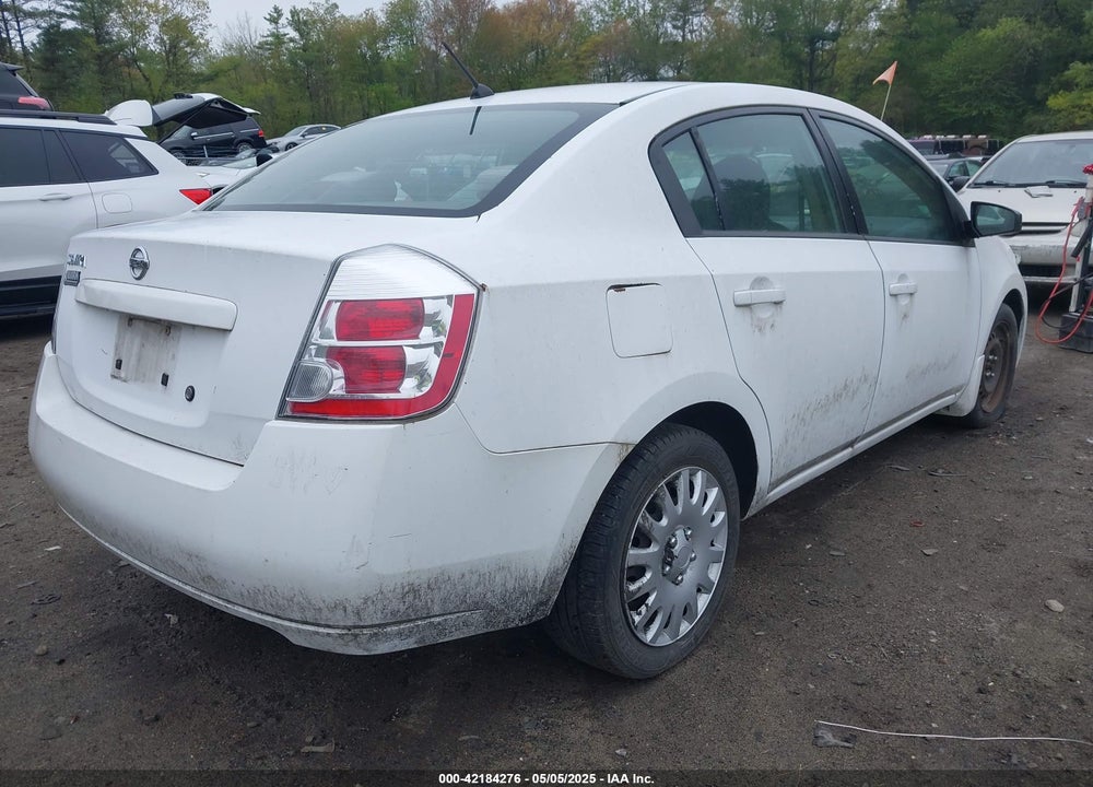 2009 NISSAN SENTRA VIN: 3N1AB61E99L620103