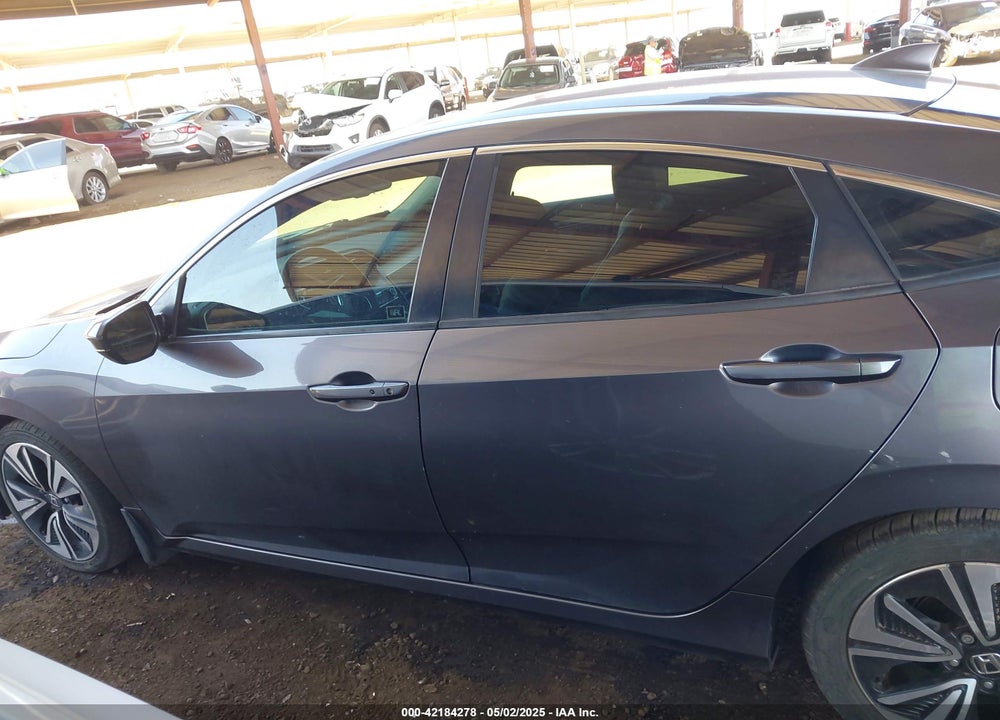 2017 HONDA CIVIC EX-L VIN: 19XFC1F70HE030887