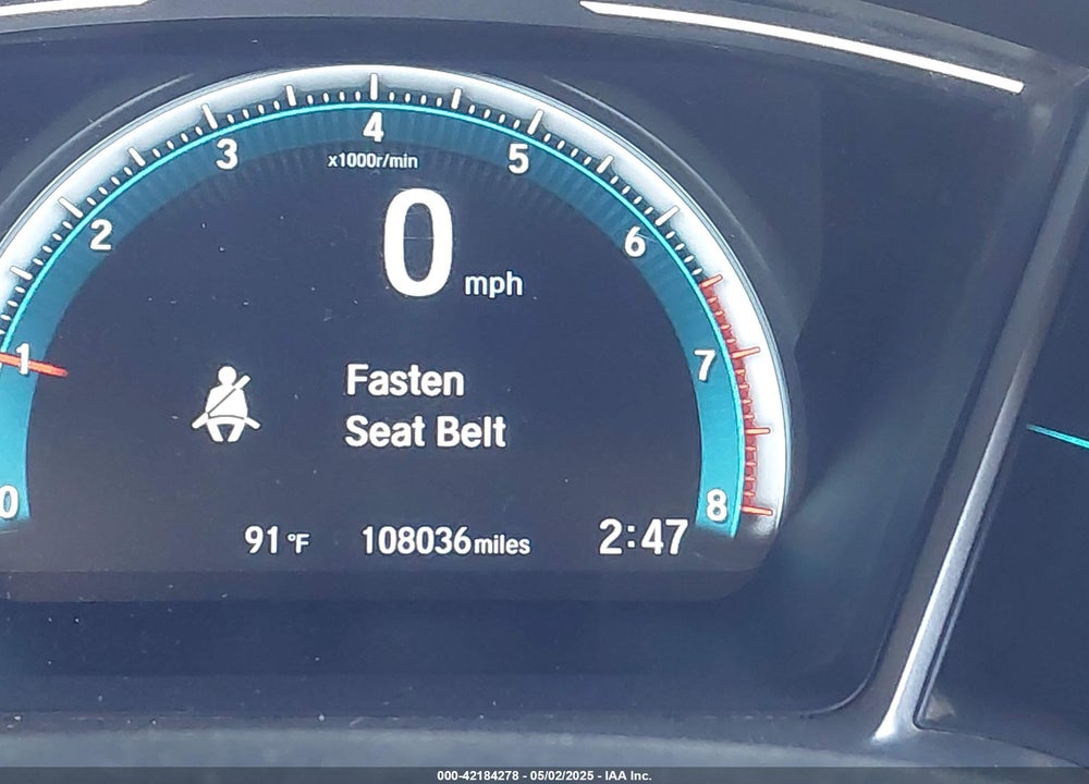 2017 HONDA CIVIC EX-L VIN: 19XFC1F70HE030887