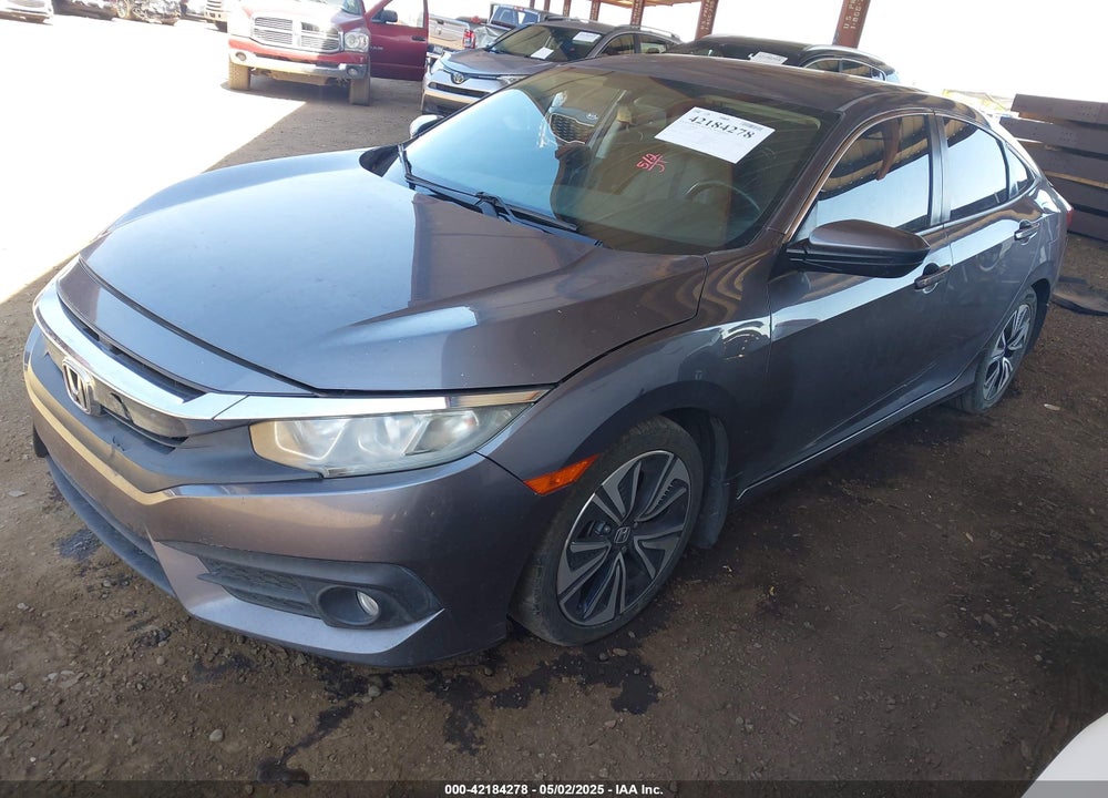 2017 HONDA CIVIC EX-L VIN: 19XFC1F70HE030887