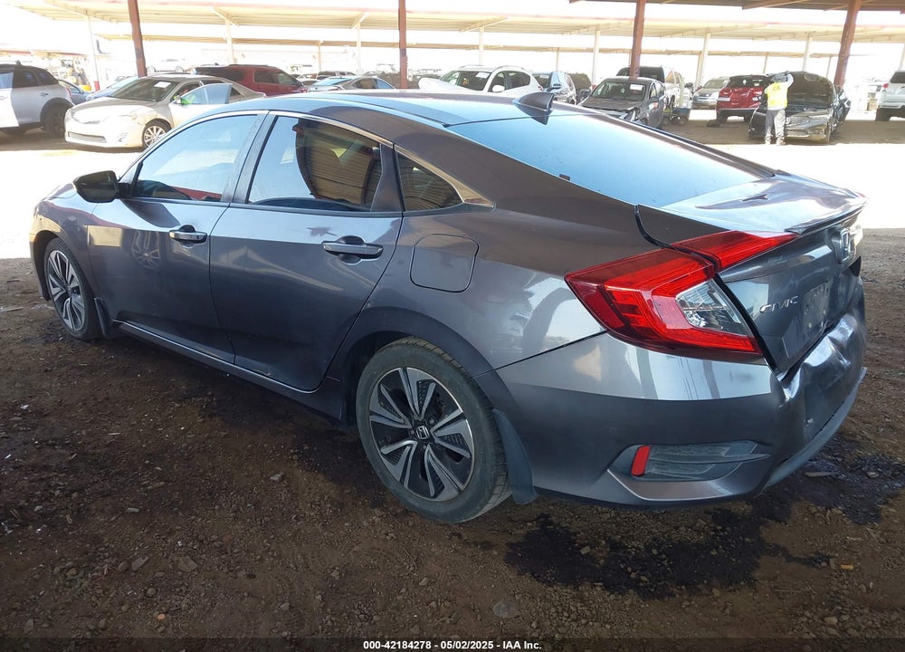 2017 HONDA CIVIC EX-L VIN: 19XFC1F70HE030887