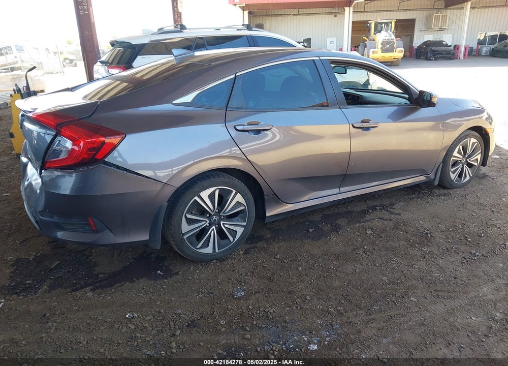 2017 HONDA CIVIC EX-L VIN: 19XFC1F70HE030887