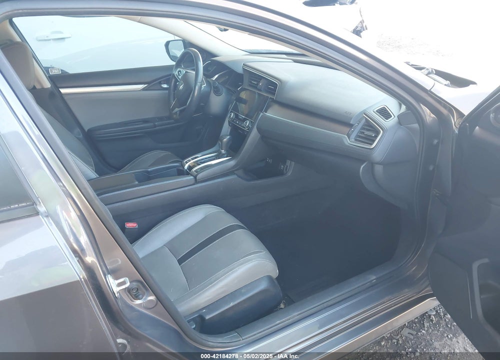 2017 HONDA CIVIC EX-L VIN: 19XFC1F70HE030887