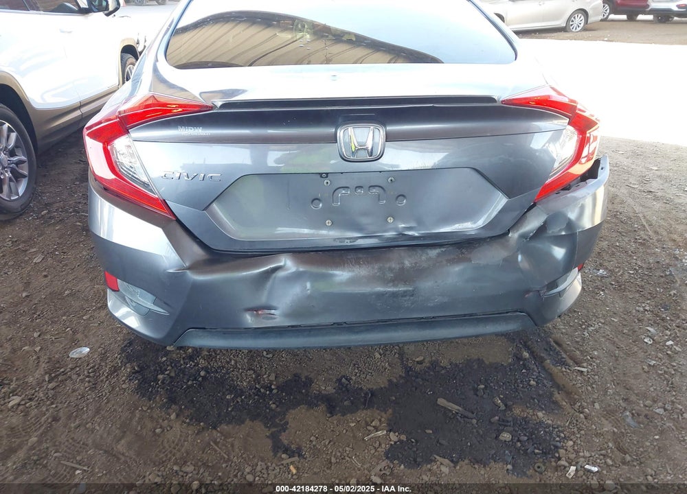 2017 HONDA CIVIC EX-L VIN: 19XFC1F70HE030887