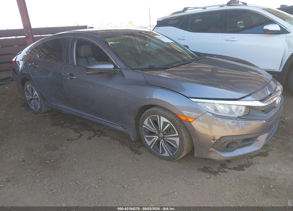 2017 HONDA CIVIC EX-L VIN: 19XFC1F70HE030887