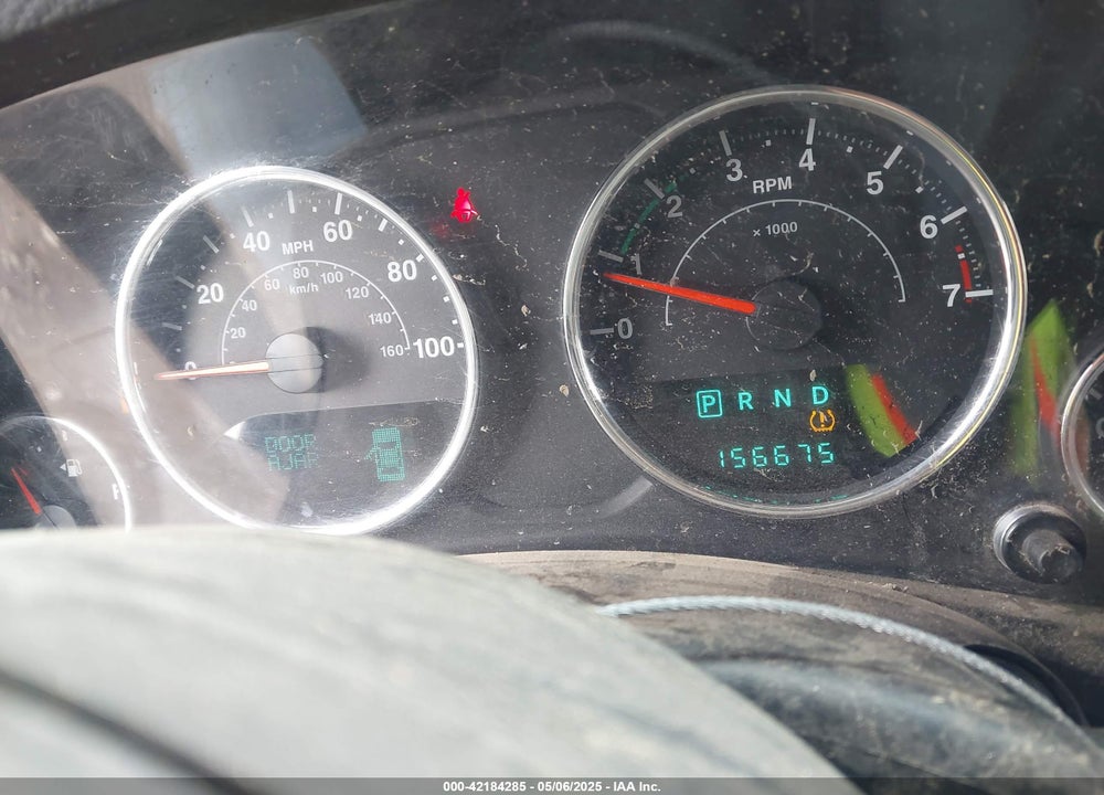 2013 JEEP WRANGLER UNLIMITED VIN: 1C4BJWDG7DL542684