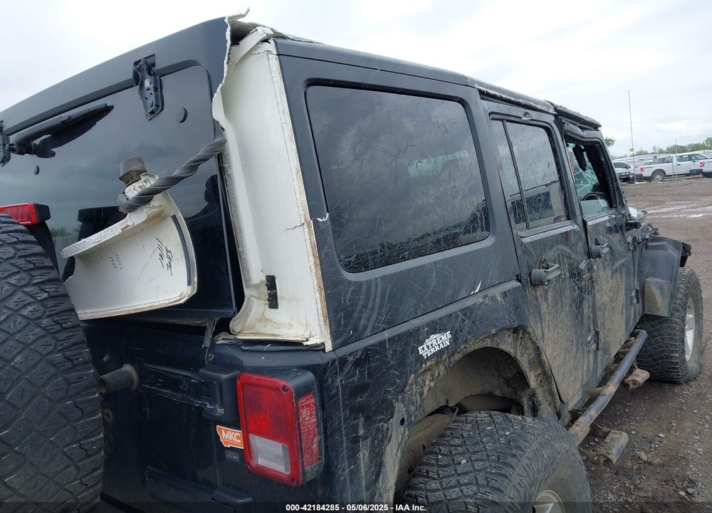 2013 JEEP WRANGLER UNLIMITED VIN: 1C4BJWDG7DL542684