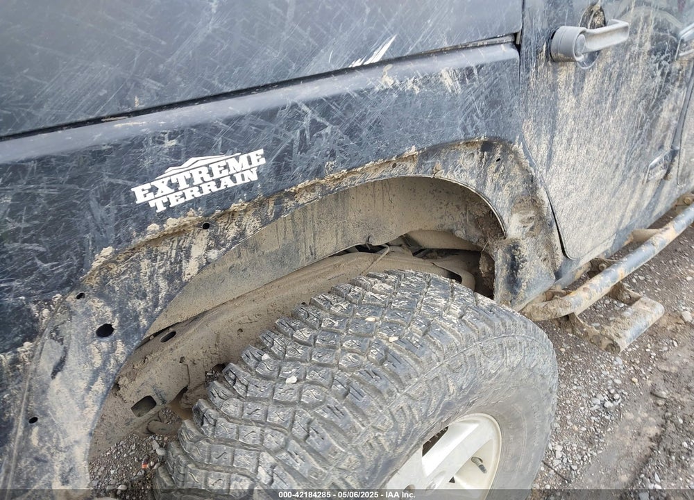 2013 JEEP WRANGLER UNLIMITED VIN: 1C4BJWDG7DL542684