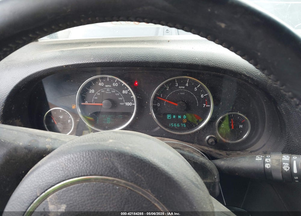 2013 JEEP WRANGLER UNLIMITED VIN: 1C4BJWDG7DL542684