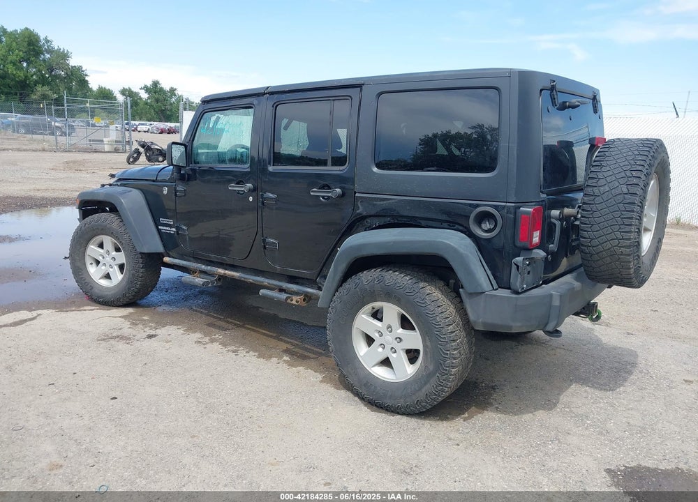 2013 JEEP WRANGLER UNLIMITED VIN: 1C4BJWDG7DL542684