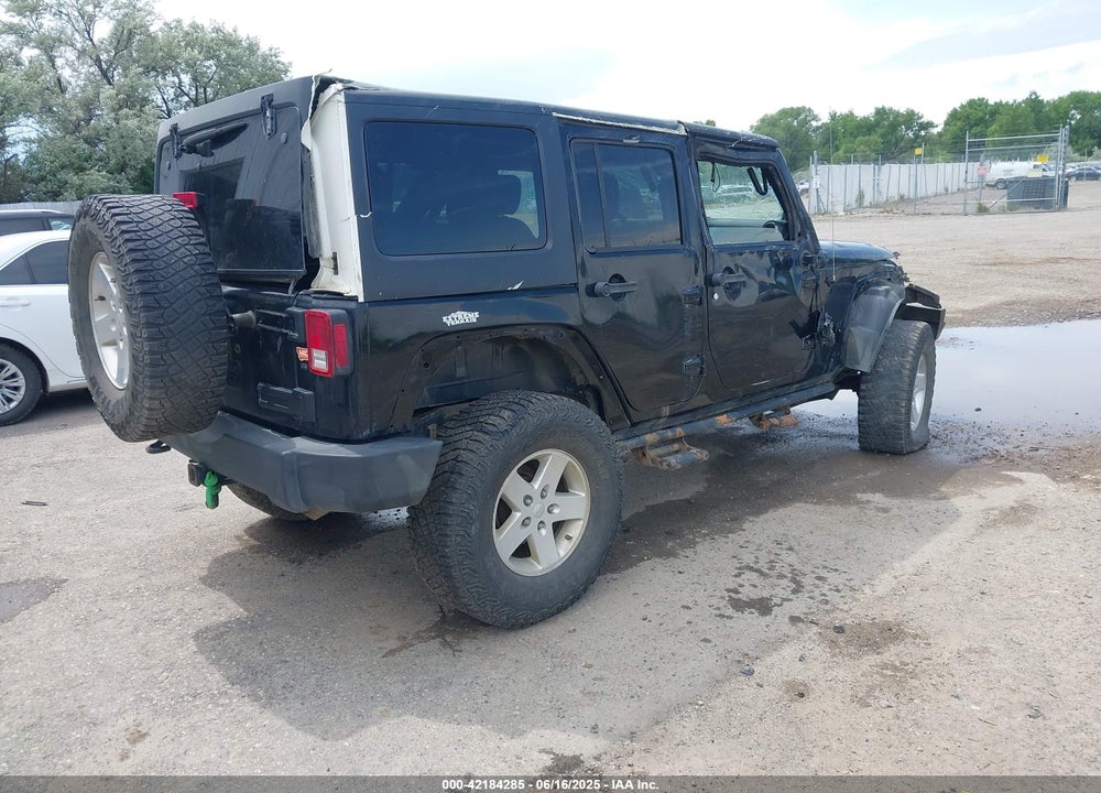 2013 JEEP WRANGLER UNLIMITED VIN: 1C4BJWDG7DL542684