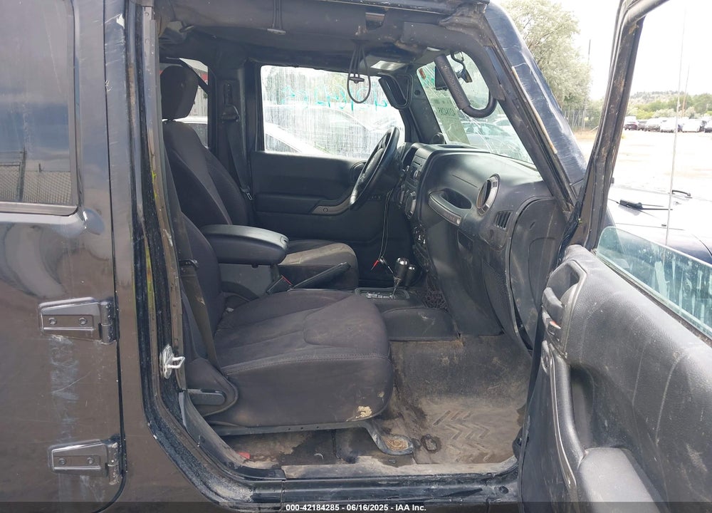 2013 JEEP WRANGLER UNLIMITED VIN: 1C4BJWDG7DL542684
